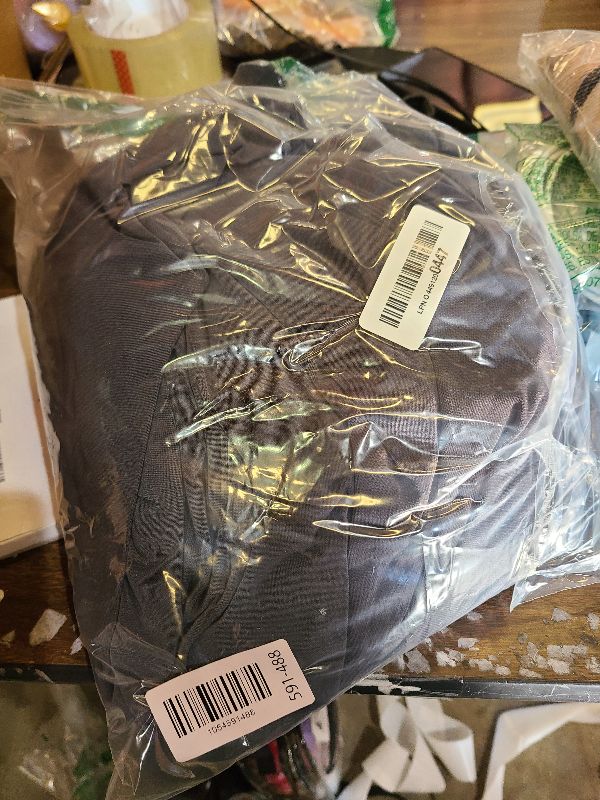 Photo 1 of 1 Pack Grey Table Clothes for 8 Foot Rectangle Tables, One-Piece Wrinkle Resistant Stretch Spandex Table Covers with Skirt for Event Banquet Wedding Birthday Party