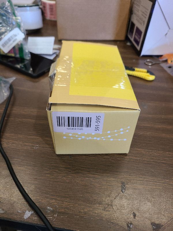 Photo 1 of 2 Pack 200 LED Solar String Lights for Outside, Solar Christmas Lights Outdoor Waterproof, Solar Outdoor String Light with 8 Lighting Modes for Xmas Tree Wedding Party Garden Decorations (Warm White)