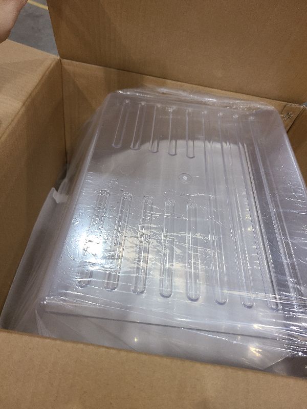 Photo 1 of [2 Pack] Upgraded 2188656 Fridge Crisper Drawer Humidity Control Drawer UPPER & 2188664 Crisper Bin LOWER for Whirlpool Fridge Crisper Drawer,Kenmore Whirlpool Refrigerator Drawer Replacement Parts