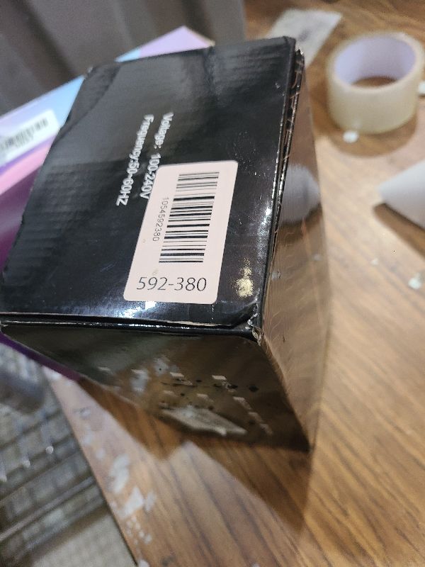 Photo 1 of 6 in 1 Wand Curling Iron, 3 Barrel Curling Iron Set with Thermal Brush (1.5") and 5 Interchangeable Ceramic Wand Curler (0.35"-1.25"), 2 Temp Heating Setting, Christmas Birthday Gifts for Women