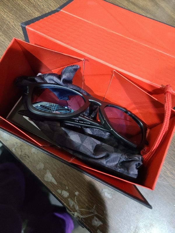 Photo 1 of 100% Hudson Performance Sunglasses - Durable, Flexible and Lightweight Eyewear (Matte Black - HiPER Blue Multilayer Mirror Lens)