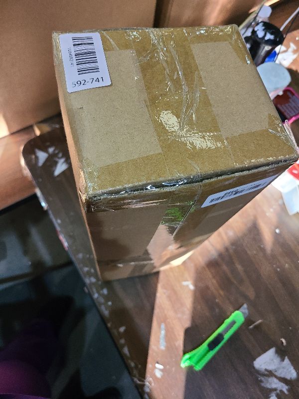 Photo 1 of [ 12 Modes & Remote Control ] 3 Ft Christmas Tree with Timer 50 Four Color LED Lights DIY 15 Ball Ornaments Star Artificial Xmas Tree Indoor Outdoor Home Holiday Decoration (Green)