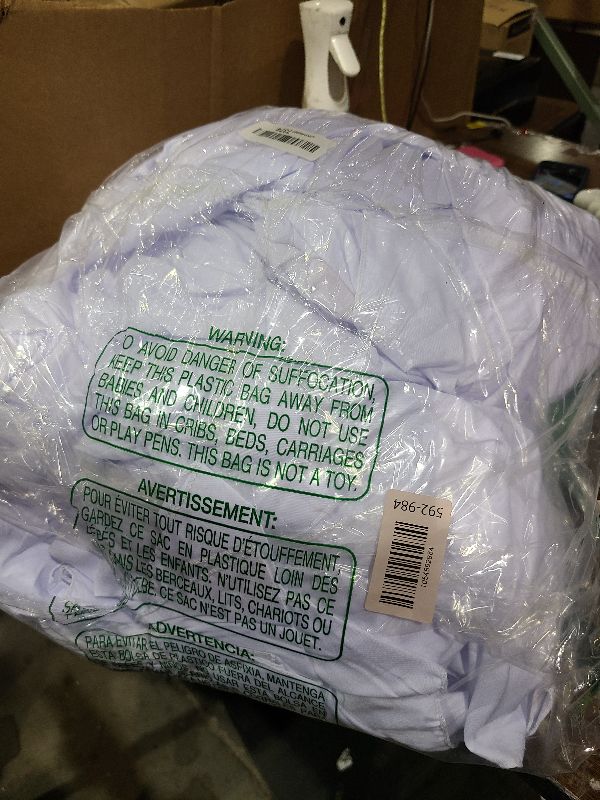 Photo 1 of 12 Pack White Table Cloth Rectangle Table Cloths for 6 Foot Rectangle Tables 60 X 102 Inch Washable Polyester Table Covers, Reusable & Wrinkle Resistant for Weddings, Parties, Events, and Everyday Use