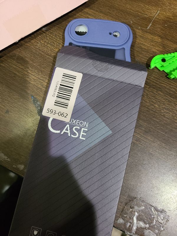 Photo 1 of 3 in 1 Magnetic for iPhone Air Case, Cute Wavy [Full Camera Protection][Fit for MagSafe] 1X Screen Protector+1X Wrist Strap, Anti-Slip Trendy Women Girly Phone Case for iPhone 17 Air 6.6", Deep Blue