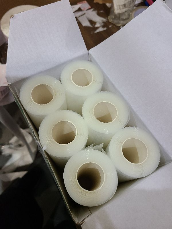 Photo 1 of [2025 Upgraded] Bonsenkitchen 6 Rolls 8" x 16' Vacuum Sealer Bags for Food with a Color Box, Easy to Store, Commercial Grade, BPA Free, Great for Food Storage or Sous Vide, VB20