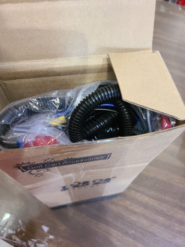 Photo 1 of 10L0L Golf Cart Bucket Harness 12V for Golf Cart Club Car Precedent (2008.5 Up) - 2022 Update -78 inch