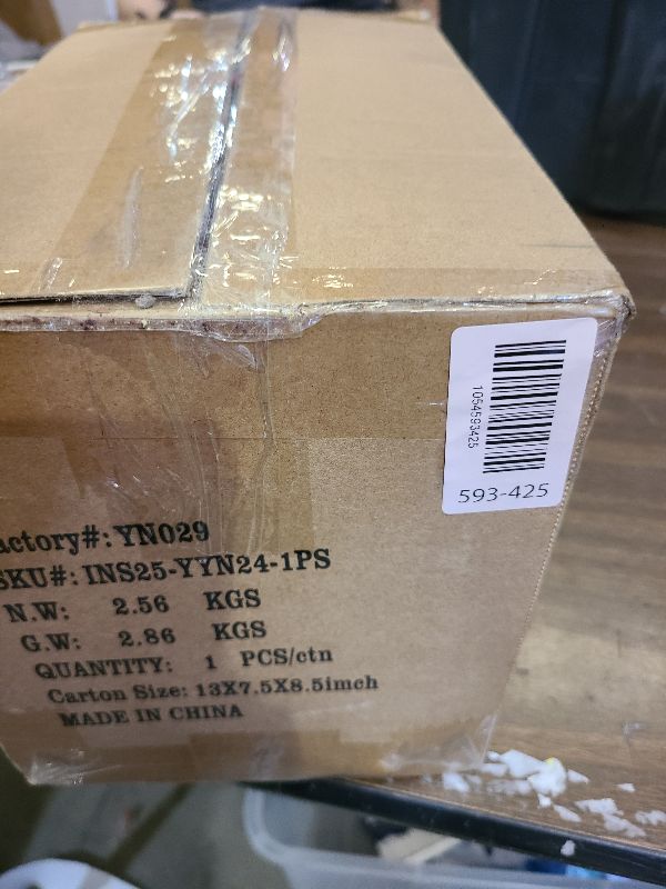 Photo 1 of 1 Pcs 30 Inch Christmas Tree Green Outdoor Planter Pots Filler Prelit Xmas Pine Trees with Cones and Red Berries 50 Warm White LED with 8 Light Modes and Timer for Yard