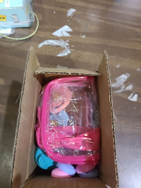 Photo 1 of 13 Pcs Baby Doll Accessories Magic Bottle Set,Pretend Play Feeding Toy Set with Package,Doll Feeding Set for Kids Girls,Magic Disappearing Juice Milk Bottles,Sippy Cups,Pacifiers,Bowl Spoons