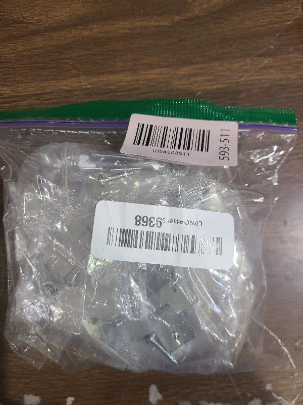 Photo 1 of 24PCS Retrofit Recessed Light Clips Housing C Clips for Downlight,with Self Tapping Screw,Metal Recessed Lighting Clips for Down Light Can Lighting,for use with Torsion Springs