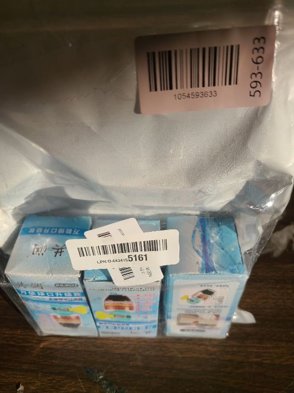 Photo 1 of 3 Pcs Faucet Water Filter,6 Layer Cartridge Activated Carbon Filters Water Filter Faucet Replacements for Sink Applicable 1/2inch - 3/4inch Faucet