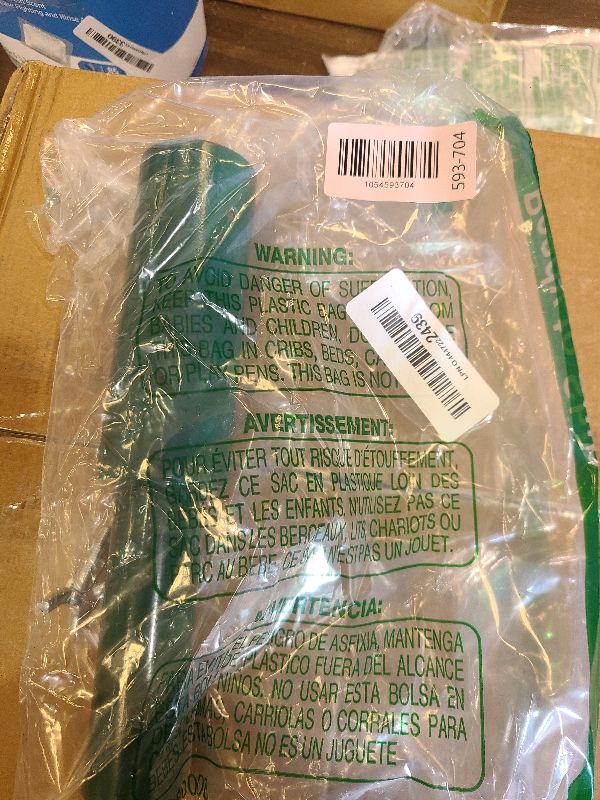 Photo 1 of 14.8" Christmas Tree Height Extender with 3 Fixing Screws,Christmas Tree Riser Fit 0.5-1.57 Inch Tree Poles,Make Xmas Tree Taller for 4.5Ft to 6.5Ft Artificial Trees Xmas Seasonal Indoor Decor,Green