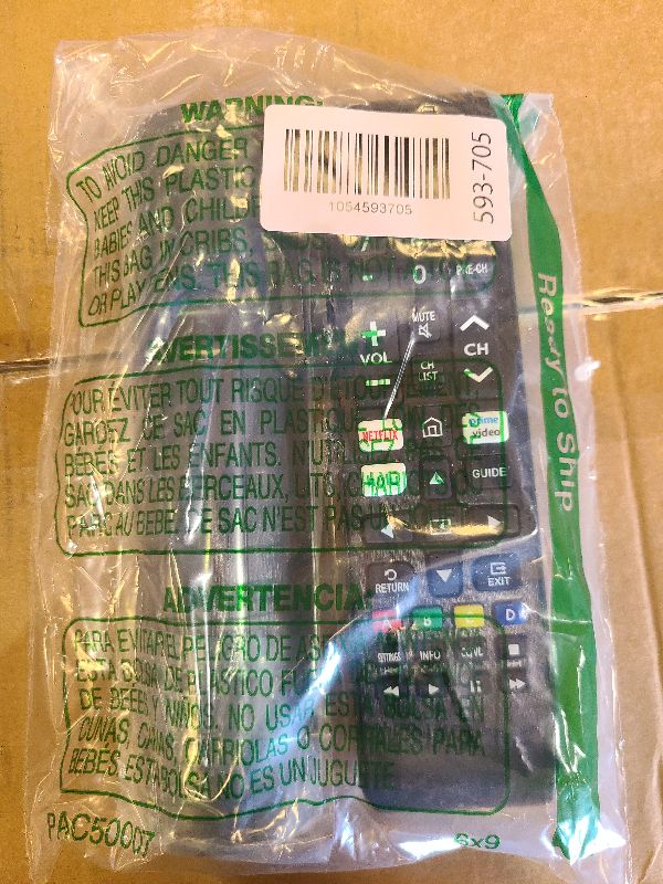 Photo 1 of ?Pack of 2? New Universal Remote for All Samsung TV Remote, Replacement Compatible for All Samsung Smart TV, LED, LCD, HDTV, 3D, Series TV