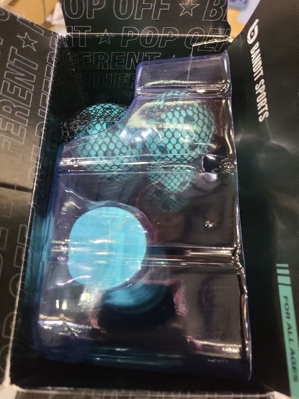 Photo 1 of Bandit Sports Baseball Training Mini Tee Popper Bundle, Hitting Tee for Perfect Swings, Batting Equiptment for Practicing Hitting Without a Pitcher (12 Popper Balls Included)