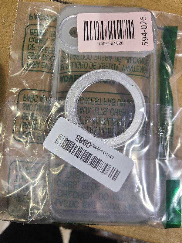 Photo 1 of ?360° Spin Magnetic Stand? Case for Google Pixel 9 Pro XL ?Fit for MagSafe & Pixelsnap? Cover with Ring Holder ?No-Yellow Crystal Clear? Camera Protection Phone Google Pixel 9 Pro XL Case - Clear