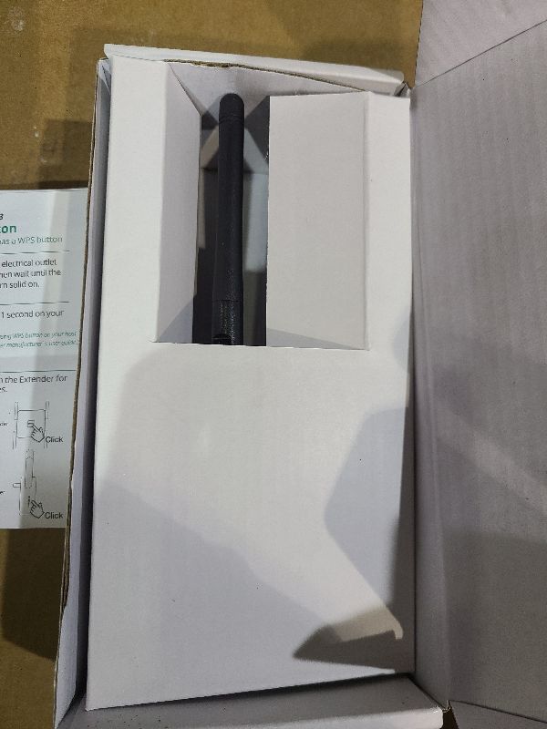 Photo 1 of 12880 Sq.Ft WiFi Extender Signal Booster, 1200Mbps WiFi Repeater, 105-Device Support, Simple Install, WiFi Extender with Wide Compatibility