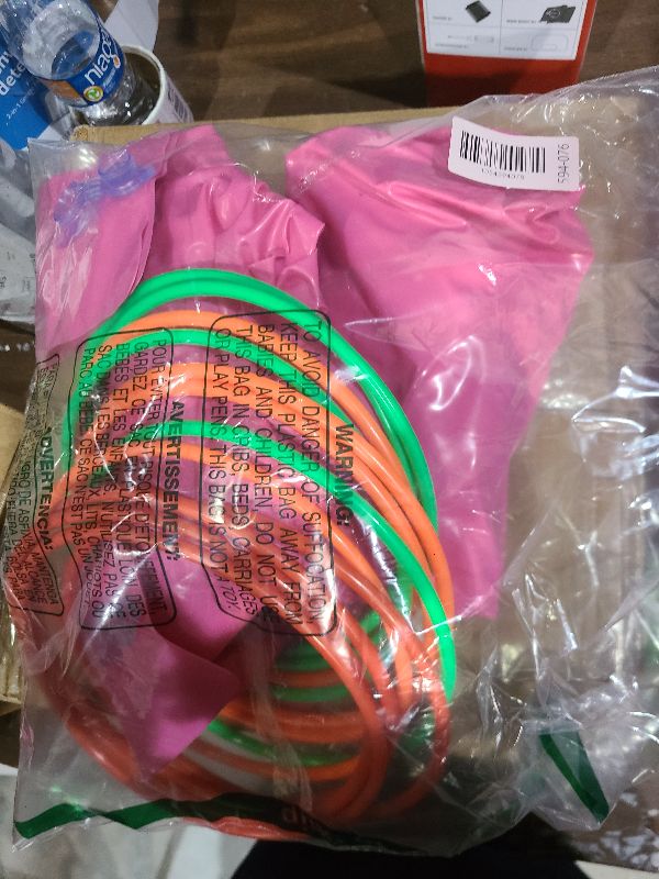 Photo 1 of 2 Pack Inflatable Flamingo Pool Toys Games Set, 2-in-1 Floating Pool Rings Toss & Cornhole Summer Swimming Luau Party Decor Hawaii Beach Toy Luau Party Games Supplies for Adults