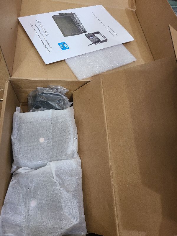 Photo 1 of 2 Wireless Backup Camera with 7" 1080p Monitor, RV Backup Camera for Furrion Pre-Wired, Recording 4-Channel Split Screen, IR Night Vision, IP69 Wide Angle, Back up Camera Systems for Truck Trailer