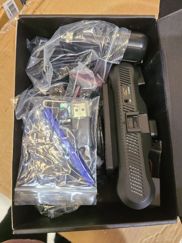 Photo 1 of 4 Channel 2.5K Dash Cam Front Rear Left Right, 170° Wide Angle Car Dash Camera with 5GHz WiFi & App Control, G-Sensor, Super Night Vision, 24H Parking Monitor, Loop Recording, 64GB SD Card Included