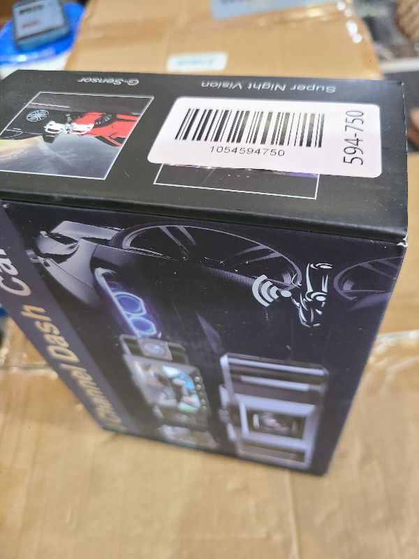 Photo 1 of 4 Channel 2.5K Dash Cam Front Rear Left Right, 170° Wide Angle Car Dash Camera with 5GHz WiFi & App Control, G-Sensor, Super Night Vision, 24H Parking Monitor, Loop Recording, 64GB SD Card Included