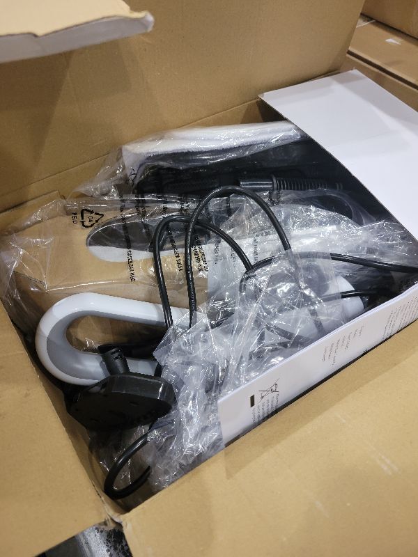 Photo 1 of 12-in-1 Steam Mop, Detachable Handheld Steam Cleaner for Home, 23FT Cord, 3 Steam Modes & LED Display, Steam Mops for Floor Cleaning, Bathroom, Windows, Sofas, Clothes, Tile Grout, Carpets, Furniture