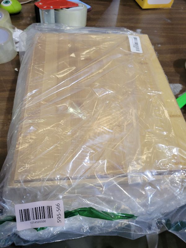 Photo 1 of AceOrbit 4 Pcs Stackable Paper Tray Bamboo Wood Desk Organizer Letter Tray 4 Tier Wooden File Organizer Desk Shelf for Documents, Letter Sorter, Envelopes and Magazine Holder