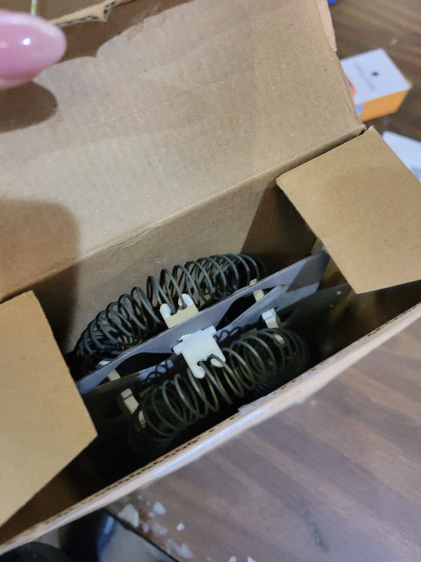 Photo 1 of ?Upgraded?DC47-00019A Dryer Heating Element for Samsung DVE50R5200W/A3 DV45H7000EW/A2 DV40J3000EW/A2 DVE50M7450W/A3 DV42H5000EW/A3 DV42H5200EW/A3 DVE50R5400V/A3 DV48H7400EW/A2 DV42H5200EP/A3