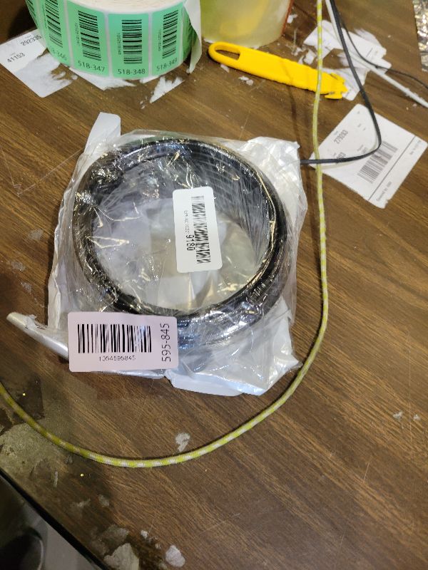 Photo 1 of 25ft 16/3 16 AWG Portable Power Cable (3 Conductor) - SJOOW 300V 16 Gauge Electric Wire for Motor Leads, Portable Lights, Battery Chargers and Machinery - 3 Conductor - 25 Feet Electrical Cord