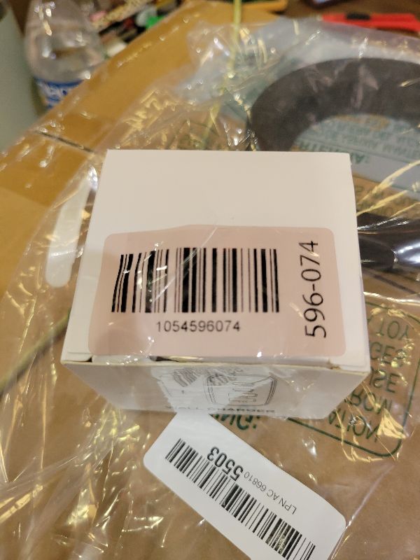 Photo 1 of [2-Pack] USB C Wall Charger, 40W 4-Port Fast Charging Block USB C Charger Dual USBC Power Adapter + QC Wall Plug Multiport Brick Type C Block for iPhone 15/14/13/12/11/Pro Max/XS/XR, iPad, Samsung