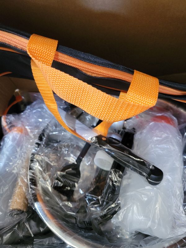 Photo 1 of 35PCS Griddle Accessories Kit, Flat Top Grill Accessories Set for Blackstone and Camp Chef, Grill Spatula Set with Enlarged Spatulas, Basting Cover, Scraper for Outdoor Barbecue