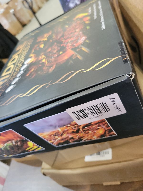 Photo 1 of 35PCS Griddle Accessories Kit, Flat Top Grill Accessories Set for Blackstone and Camp Chef, Grill Spatula Set with Enlarged Spatulas, Basting Cover, Scraper for Outdoor Barbecue