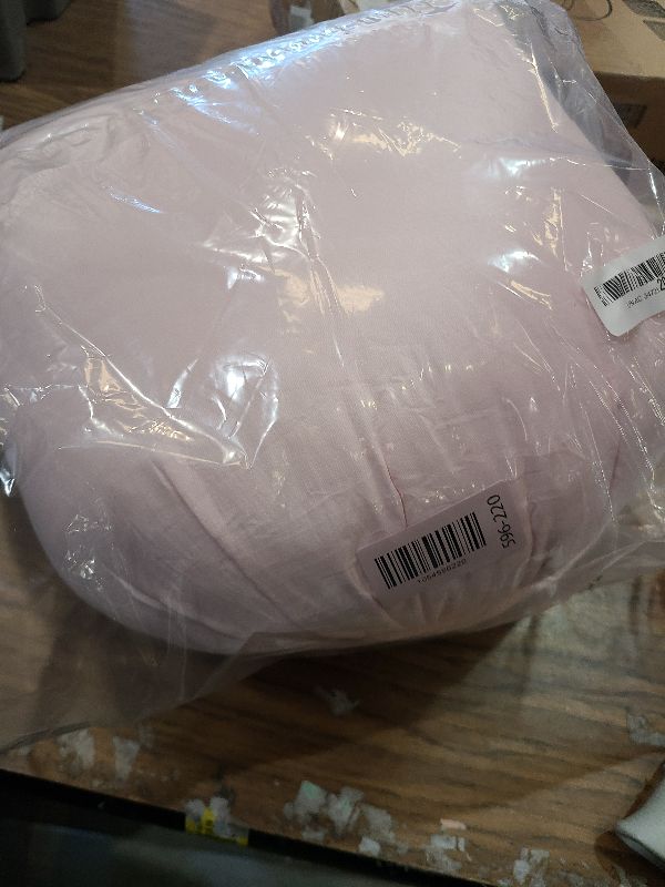 Photo 1 of AceOrbit Oversized Pink Bow Pillow 12 x 30 Inch 100% Cotton Pink Long Pillow Coquette Big Bow Shaped Cushion Aesthetic Room Decor Cushion for Bed Sofa Couch Holiday Car Coquette Decor