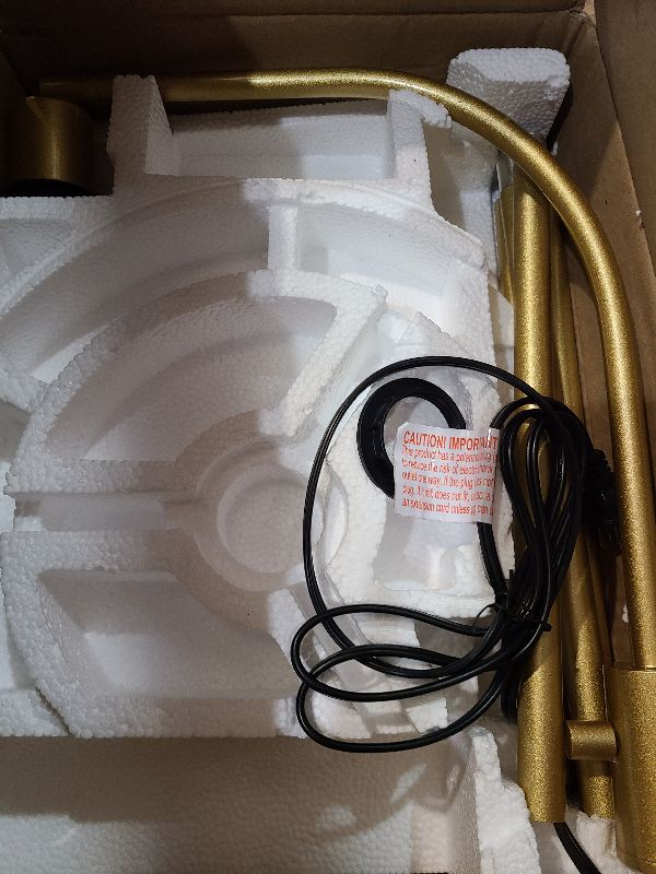 Photo 1 of ?Upgraded? Dimmable Floor Lamp, 1000 Lumens LED Edison Bulb Included, Arc Floor Lamps for Living Room Modern Standing Lamp with Linen Shade, Tall Lamp for Bedroom Office Dining Room- Black