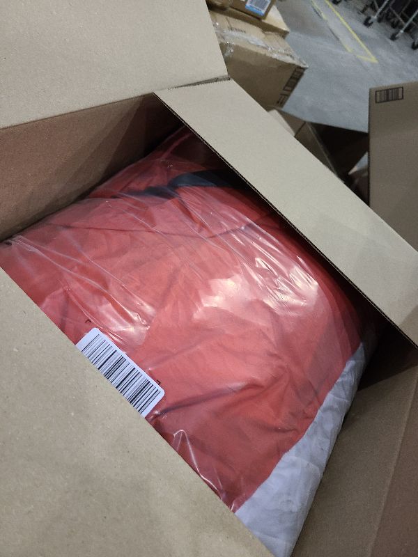 Photo 1 of 14 FT Christmas Inflatables Santa Claus Outdoor Decoration, Giant Santa Inflatable with Gift Bag, Blow Up Yard Decor with Built-in LED Lights for Xmas Lawn Garden Home Holiday Party