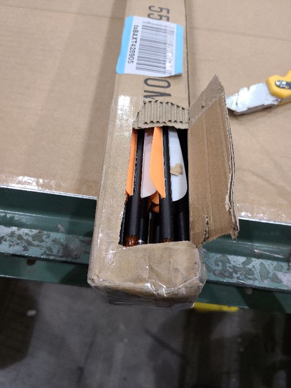 Photo 1 of 26Inch Carbon Arrow Practice Hunting Arrows Targeting with Removable Tips for Archery Compound & Recurve & Traditional Bow (Pack of 12)
