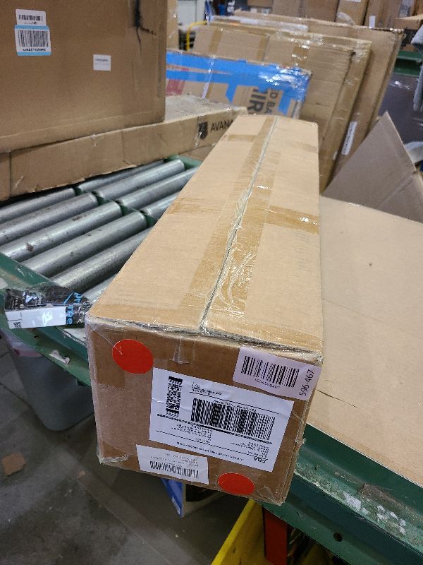 Photo 1 of 280 Gallon 69" Pool Storage Bin XXL Extra Large Swimming Pool Float Storage Bin, Pool Noodles Holder, Toys, Floats, Balls and Floats Equipment Mesh Rolling Bin for Garden Lawn, 69" Lx32 Wx35 H