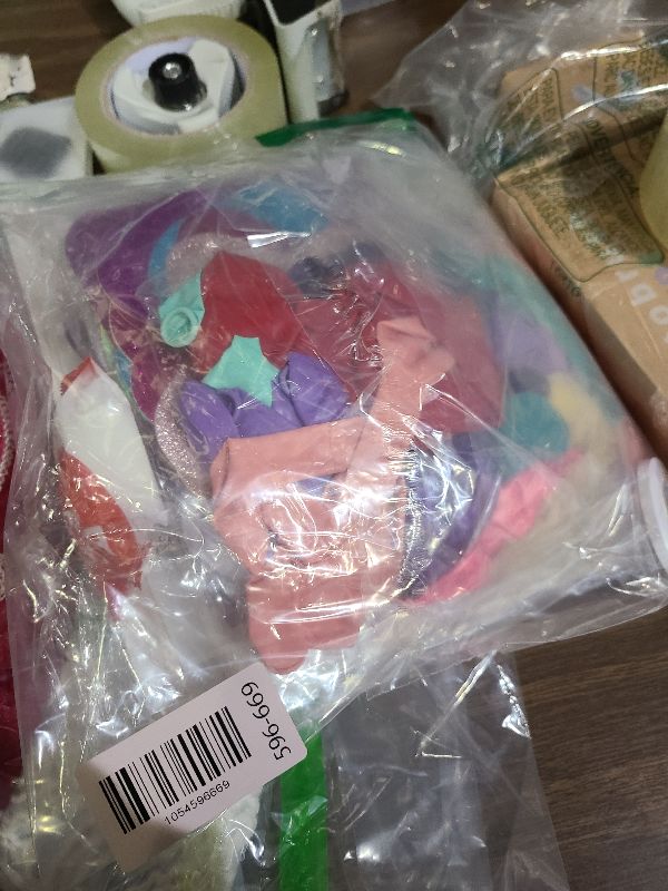 Photo 1 of 10th Birthday Decorations for Girls, Double Digits Birthday Girl Party Decor, In My Double Digits Era Party Supplies with Pink Purple Balloon Arch Friendship Bracelet Banner Backdrop Hanging Swirls