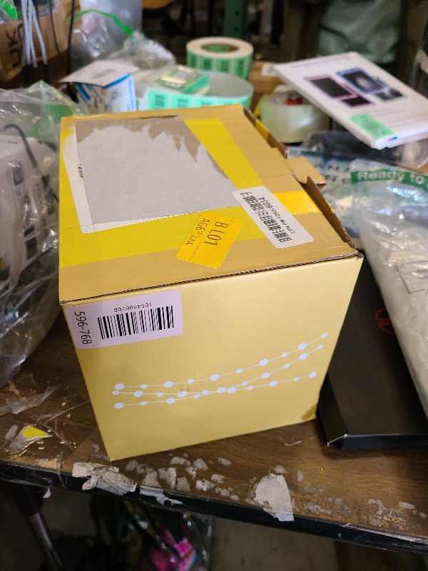 Photo 1 of 2-Pack Connectable C9 Christmas Lights Outdoor Indoor, 66 FT 100 LED Christmas String Lights Plug in with 8 Modes & Timer, Waterproof Fairy Twinkle Light for Xmas Tree Yard Decorations (Red and White)