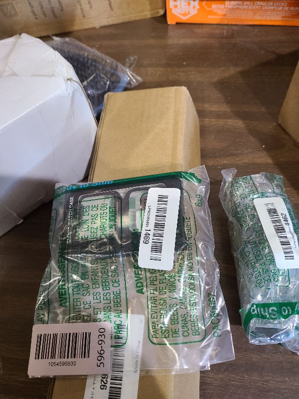 Photo 1 of 2 Pack Case with Tempered Glass Screen Protector for Apple Watch Series 6/5/4/SE 44mm,JZK Slim Guard Bumper Full Coverage Hard PC Protective Cover HD Ultra-Thin Cover for iWatch 44mm,Carbon Fibre