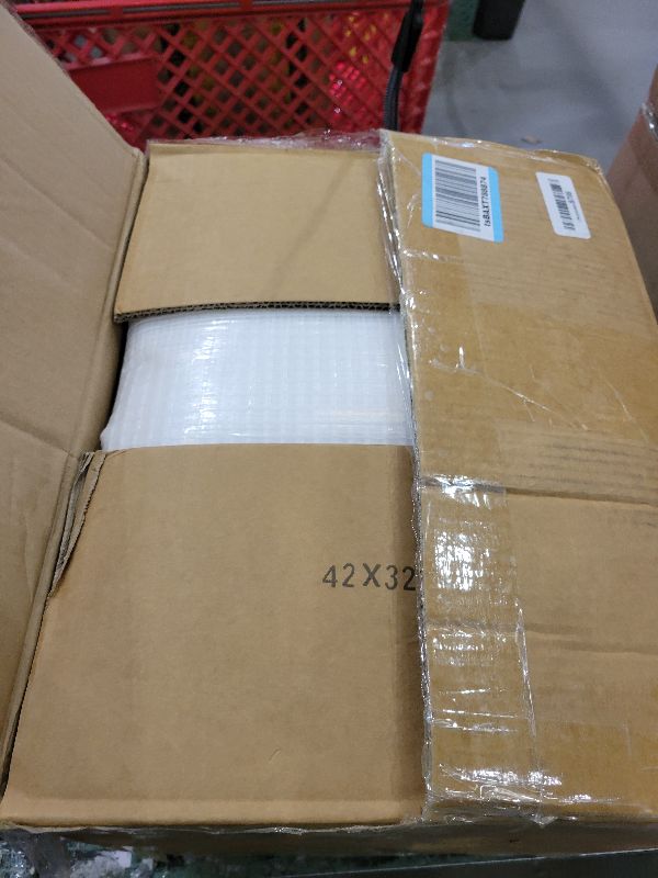 Photo 1 of 20Ftx30Ft Clear Greenhouse Plastic Covering, 16Mil Thickness Heavy Duty Clear tarp for Chicken coop, Greenhouse Plastic sheeting with Hemmed Edges & preinstalled Grommets.