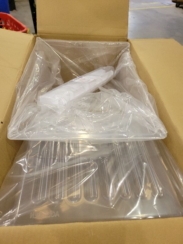 Photo 1 of [2 PACK] Upgraded 240337103 Refrigerator Crisper Drawers Bins Compatible with Frigidaire Kenmore, Frigidaire Drawer Replacement for 240337100 AP2115741 240323007, Food-grade Materials