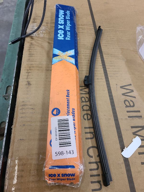 Photo 1 of 13" Rear Wiper Blade Replacement for Audi Q3 2022-2019 Q5 2017-2009/BMW X1 2021-2016 X2 2023-2018 /Porsche Cayenne 2021-2011/Benz A Class