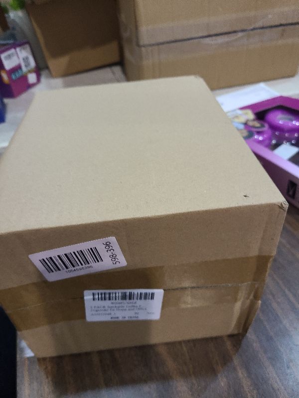 Photo 1 of 2 PACK Stackable Coffee Pod Drawers, Acrylic Clear Storage Drawers for Coffee Organizer for Home and Office