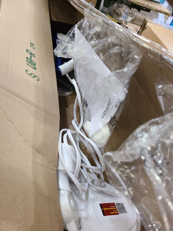 Photo 1 of 12-in-1 Steam Mop, Fast 15-Sec Heat-Up, 1500W Detachable Handheld Steam Cleaner with 2 Dirt Grip Pads, Removes 99.99% Stubborn Stains for Hardwood Floors, Clothes, Windows, Tiles, Furniture, Navy