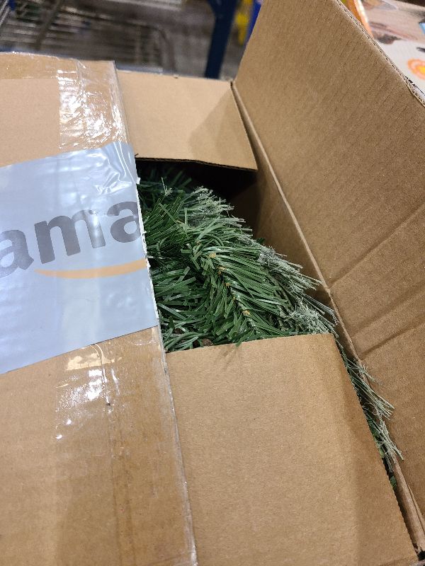 Photo 1 of 2 Pack 24 Inch Lighted Outdoor Christmas Tree with Dual Color LED Lights, Remote Control Battery Operated Pre-lit Pathway Urn Filler, Christmas Porch Decorations for Home, Porch & Yard