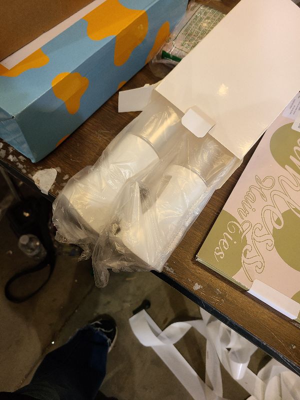 Photo 1 of 2 Pack Continuous Spray Bottles - Ultra Fine Mist Sprayer | Water Spray Bottle For Hair Mister Spray Bottle | Hair Spray Bottles For Hairstyling, Cleaning, Salons - 2pk 6.8 OZ / 200 ML