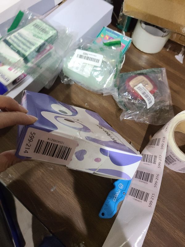 Photo 1 of 125 Count Cat Litter Bags Lavender Scented with Handles, Disposable Litter Bags for Pet Poop, Extra-Thick Kitty Waste Bags Easy Tie Leak-Proof Strengthen