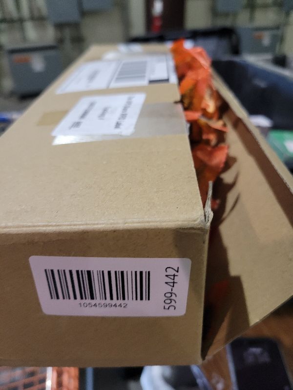 Photo 1 of 2 Pack 24 Inch Fall Decor Maple Tree - 2FT Lighted Fall Tree with 36 LED Lights, 72 Maple Leaves, 6 Pines, Timer, Battery or USB Operated Artificial Tree Fall Decorations for Home