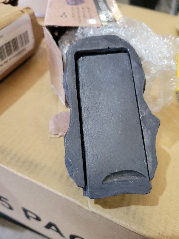 Photo 1 of (Type-A (Black), 1 Pack) Fake Rock - Looks Stone - Safe for Outdoor Outdoor Secret Safe Box for Keys, Fake Stone Rock Yard House Accessories