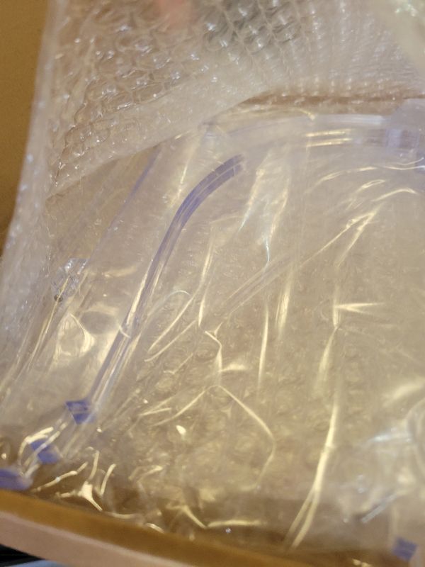 Photo 1 of 2 Pieces, 9.8 Inches Clear Acrylic Easels Display Stands/Plate Stands for Display Photos Holder Picture Frames or Other Items at Weddings, Birthdays, Home Decoration, Tables