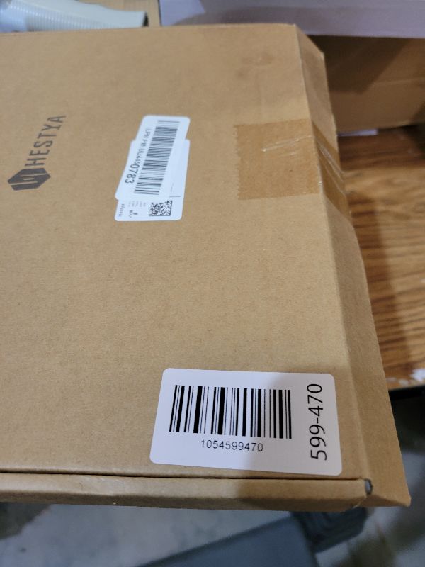 Photo 1 of 2 Pieces, 9.8 Inches Clear Acrylic Easels Display Stands/Plate Stands for Display Photos Holder Picture Frames or Other Items at Weddings, Birthdays, Home Decoration, Tables